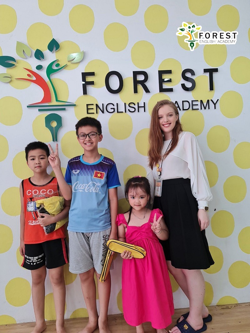 Những món quà Forest dành tặng học viên nhân Quốc tế thiếu nhi
