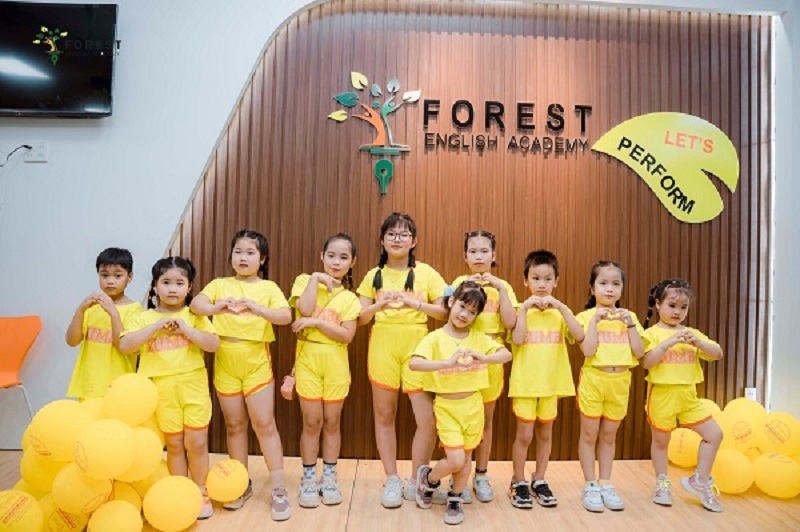 Vui đêm Trung thu cùng Forest English 