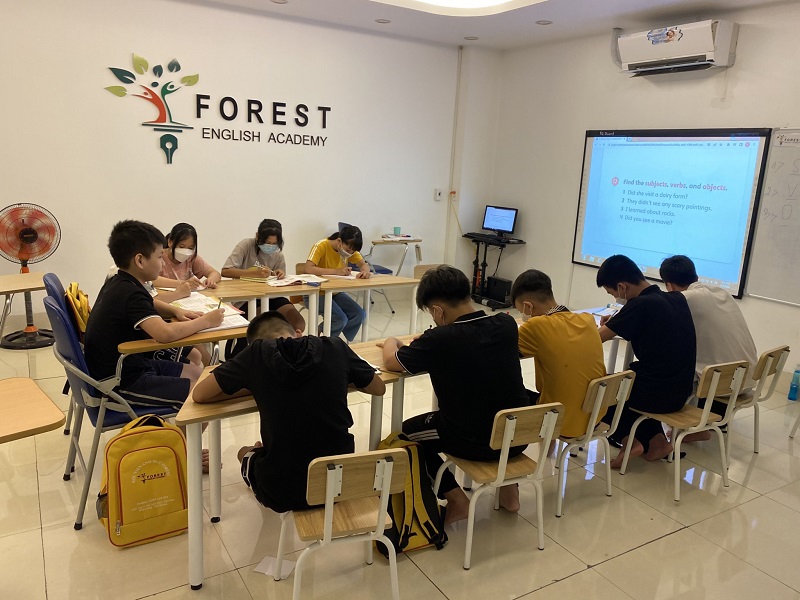 Chất lượng giảng dạy tại FOREST English 