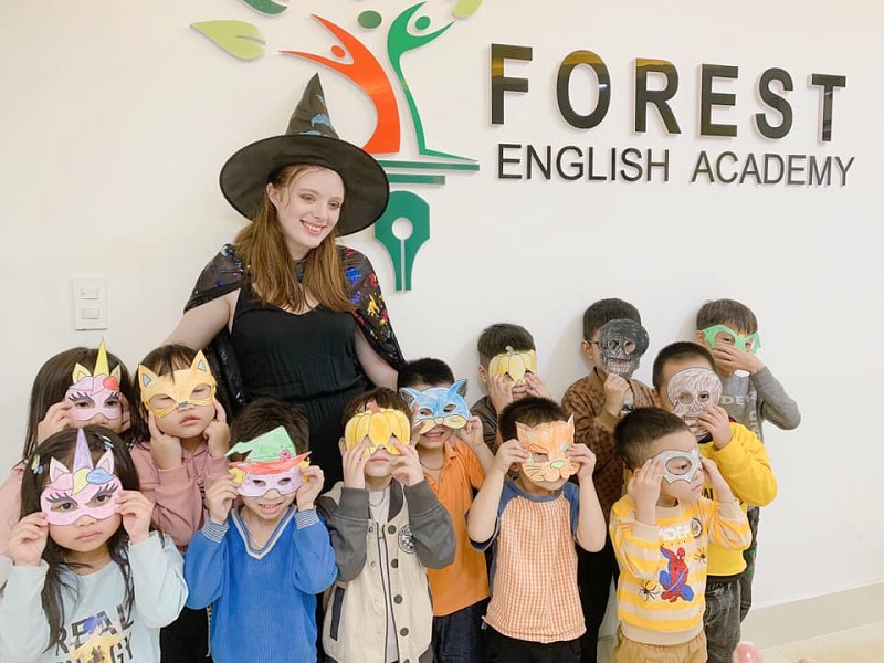 FOREST English đi đầu trong đào tạo tiếng Anh trẻ em tại Hải Dương