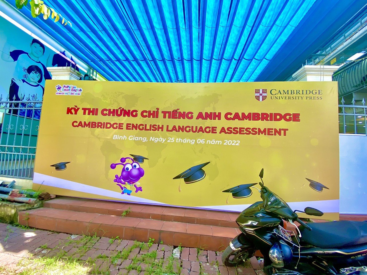 Forest English tổ chức kỳ thi Cambridge 